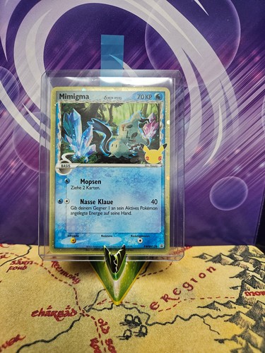 Pokemon karte mimigma delta - pokemon,