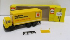Herpa 806390, H0, 1:87, MB LKW, "Deutsche Möbelspedition", OVP, XU7827X
