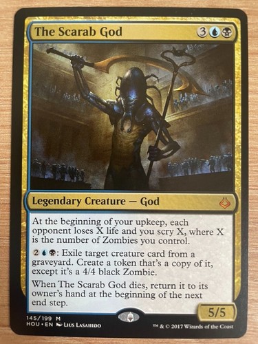 The scarab god - karte, mtg