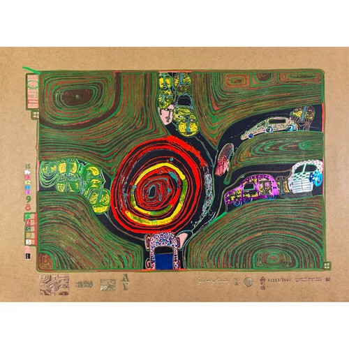 Friedensreich hundertwasser - friedensreich,
