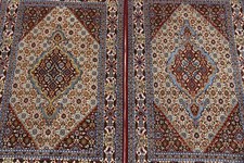 2x  Orientteppich  super Moud ( 120  X 77 cm )  Perserteppich Neu Top