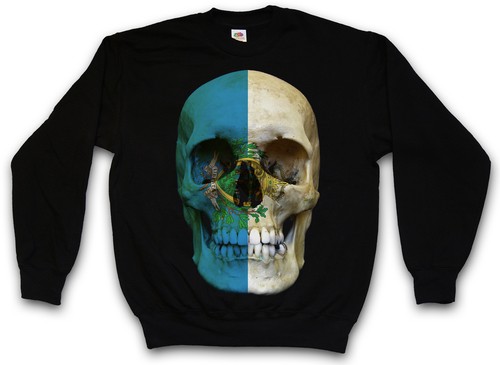 San marino skull flag - marino,