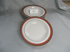 Idillio Reve Rouge   v. Rosenthal ,  ein Suppenteller Ø 22,5 cm  (R12)