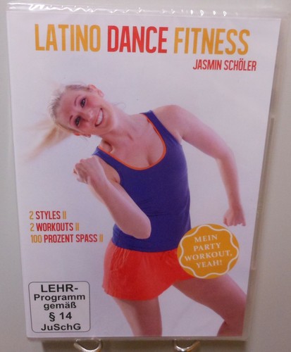 Latino dance fitness dvd - dance,