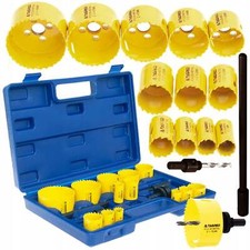 Lochsäge 17 tlg Set