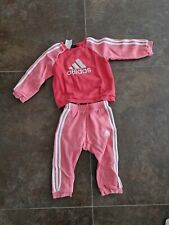 adidas mädchen jogginganzug jacke hose kinder Größe 80
