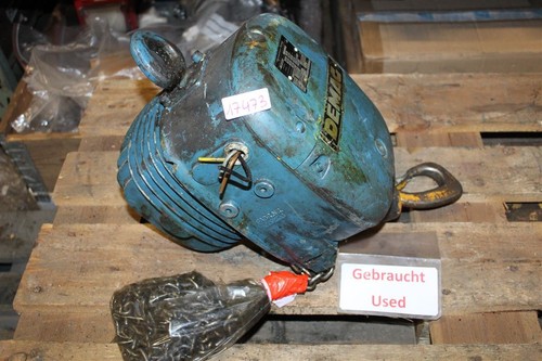 Demag f kettenzug - pk, mit