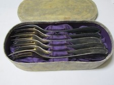 6  ältere Kuchengabeln -