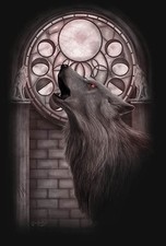 3D Bild Gothic Art Clare