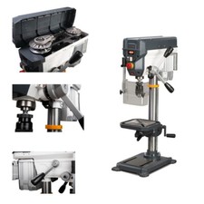 Optimum OPTIdrill DQ 20V Tischbohrmaschine mit mechanisch einstellbarer Drehzahl