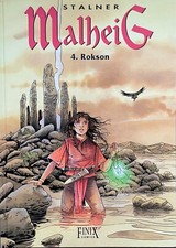 Comics MALHEIGH Band 4 Stalner HC Finix 2009