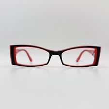 Max by Siegel Brille Damen eckig rot schwarz Mod. MURIELLE NEU