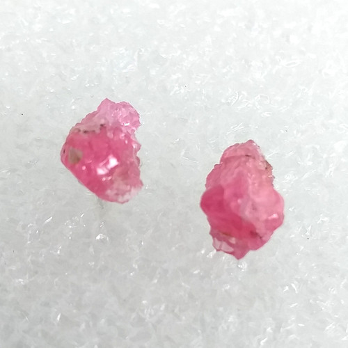 Echter pink rosa turmalin - echter,