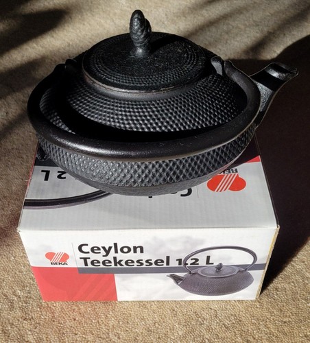 Ceylon teekessel aus - teekessel,