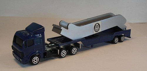 Majorette werbemodell - majorette, 1/87