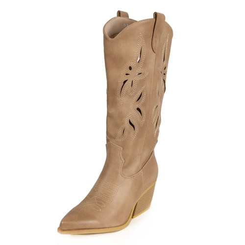 Texanische overknee stiefel - texanische,
