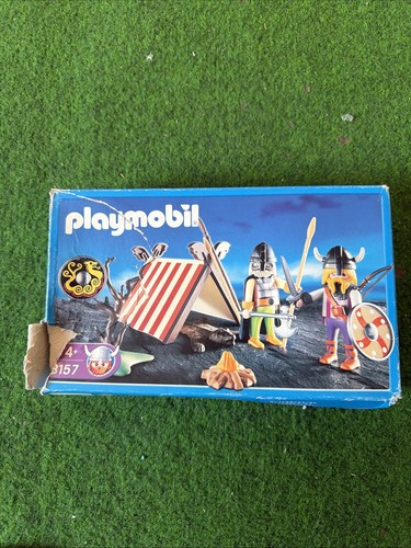 Playmobil wikingerzelt 3157 - playmobil,