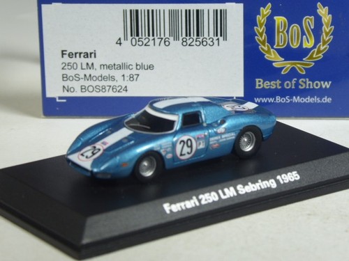 Bos ferrari 250 lm - ferrari,