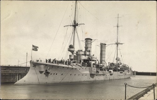 Deutsches kriegsschiff - ak,