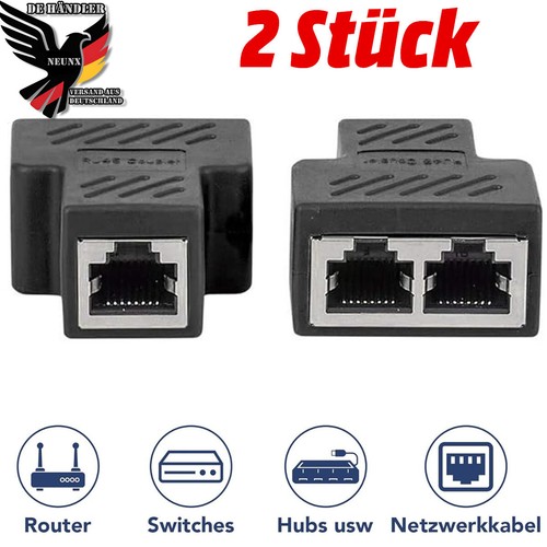 Rj45 lan splitter - 2x, y