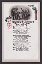 Alte Postkarte DEUTSCHLAND