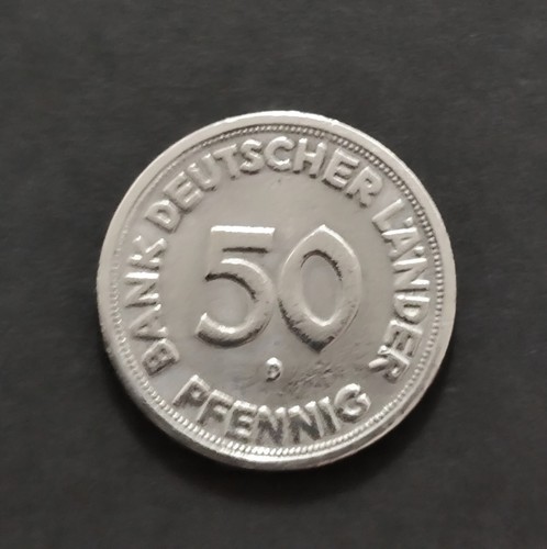 Pfennig münze 1949 bank - pfennig,