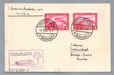 Graf zeppelin beleg - zeppelin, 2