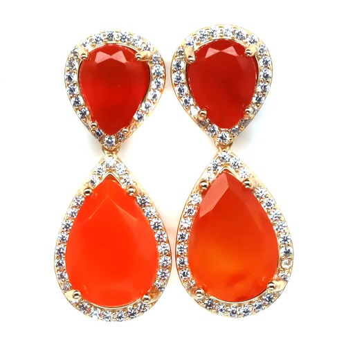925 sterlingsilber orange - 925,