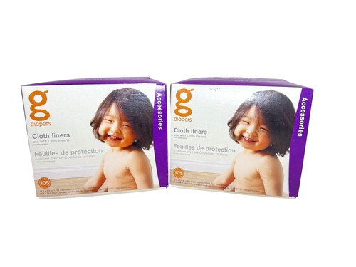 New diapers cloth liners - new,