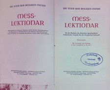 Die Feier der Heiligen Messe -