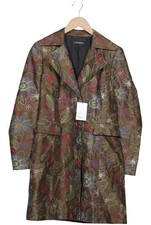 St.Emile Mantel Damen Jacke Parka Gr. EU 38 Seide Grün #6ihhmw4