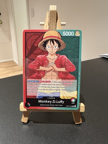 Monkey luffy op01 003 - op01-003, l