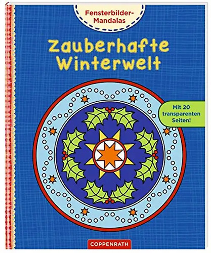 Fensterbilder-Mandalas