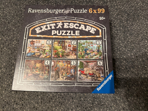 Ravensburger exit puzzle - ravensburger, das