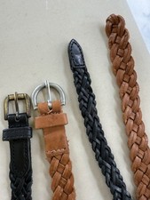 H&M 2 LEDERGÜRTEL UNIVERSAL