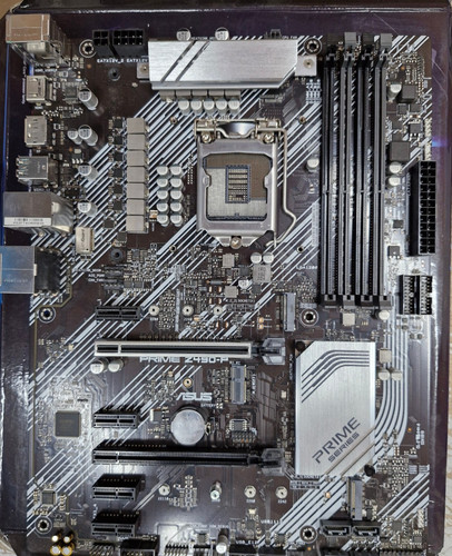 Asus prime z490 - z490-p, atx