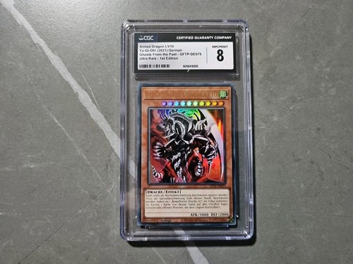 Armed dragon lv10 gi oh - armed,