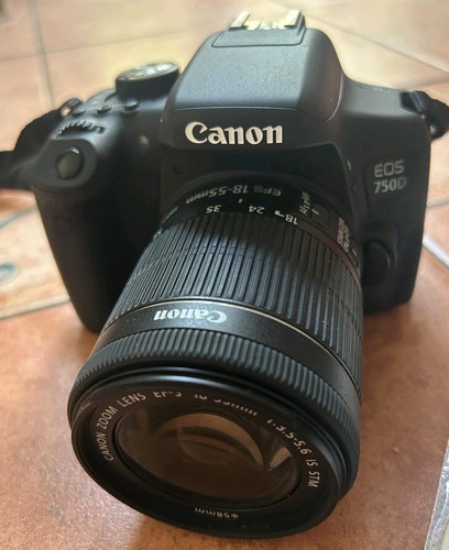 Canon eos 750d 55mm - 750d, stm