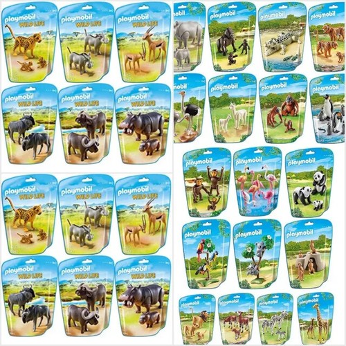 Playmobil tiere zoo - zoo, 6639