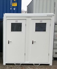 WC Doppelkabine / 8 ft WC