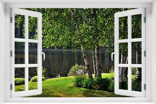Fototapete wandbild - 3d,