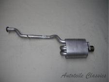 IMASAF Endtopf NEU für Mercedes SLK R170 200 230 Kompressor Auspuff + Anbaut. 