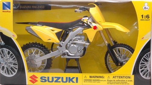 New ray moto cross - new,