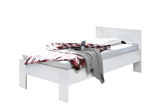 Komfortbett 90x200 weiß - komfortbett,