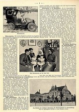 Motor- Hansom Die neue