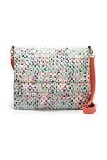 Fossil KEYPER MESSNGER BLUE MULTI Umhängetasche Polyester Blau ZB5761403 