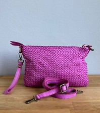 Handtasche Clutch Tasche Pink