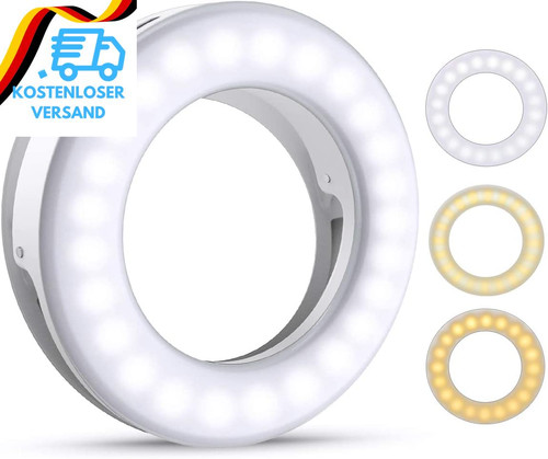 Criacr selfie licht ringlicht - selfie,
