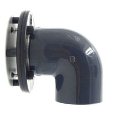 RTF Tankdurchführung Ø 50 mm mit 90° Winkel Teich Filter Ablauf vormontiert