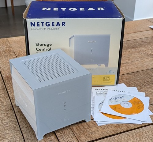 Netgear storage central - storage,